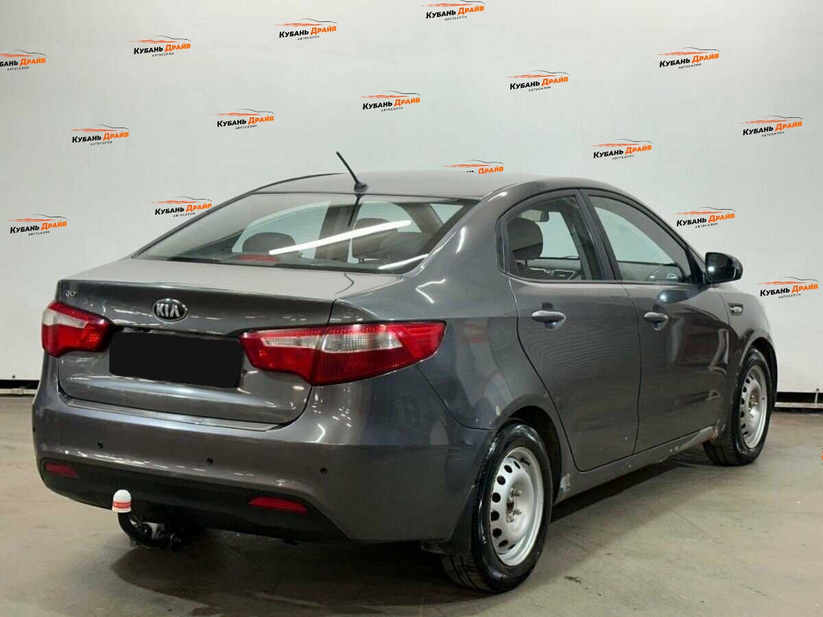 Kia Rio 2013 года с пробегом. Фото: #4