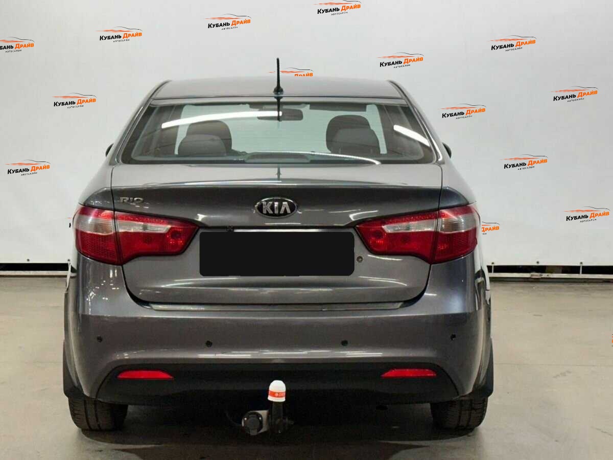 Kia Rio 2013 года с пробегом. Фото: #5