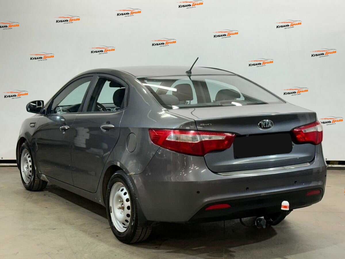 Kia Rio 2013 года с пробегом. Фото: #6