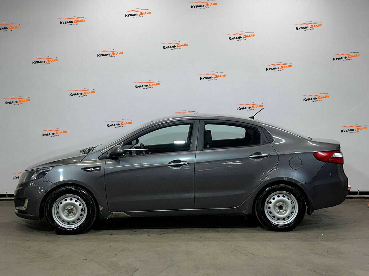 Kia Rio 2013 года с пробегом. Фото: #7