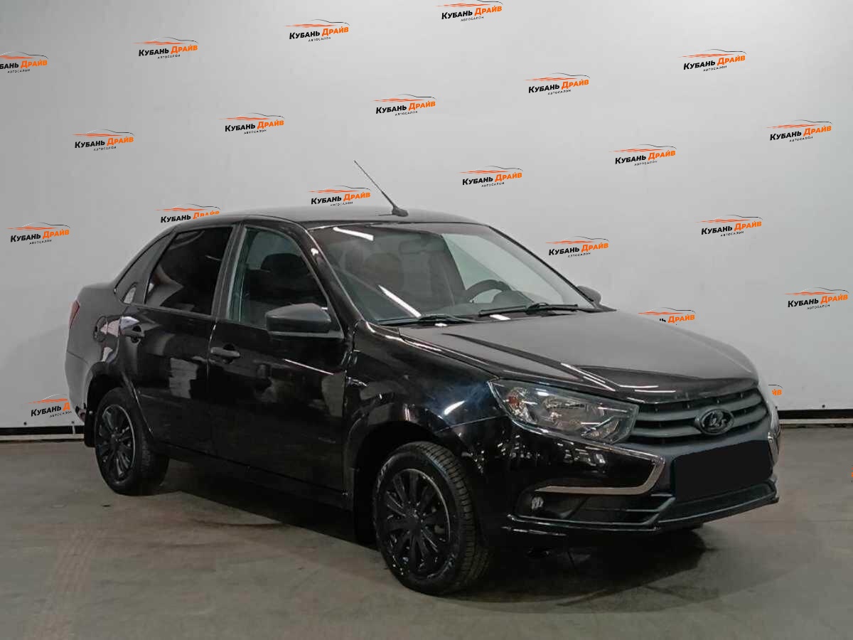 Lada (ВАЗ) Granta 2018 года с пробегом. Фото: #2