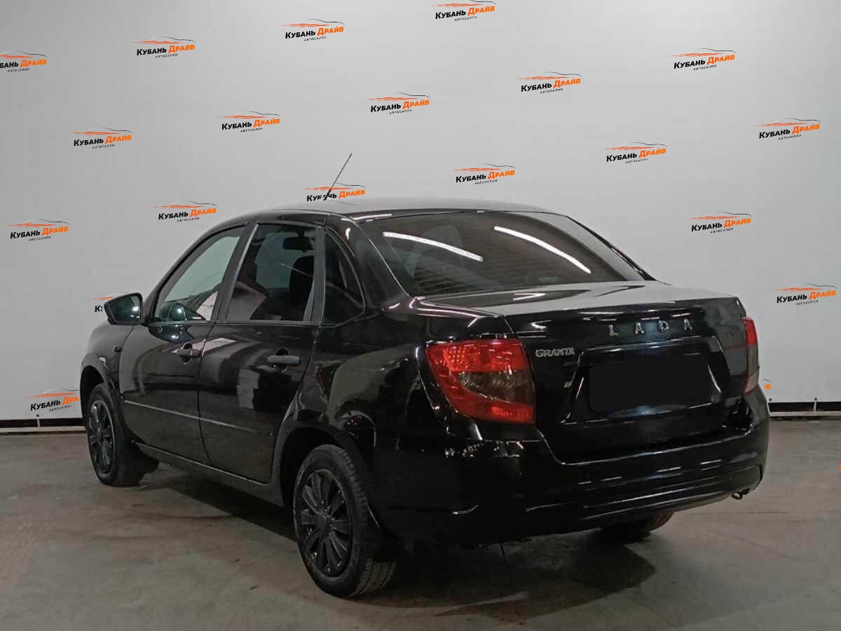 Lada (ВАЗ) Granta 2018 года с пробегом. Фото: #6