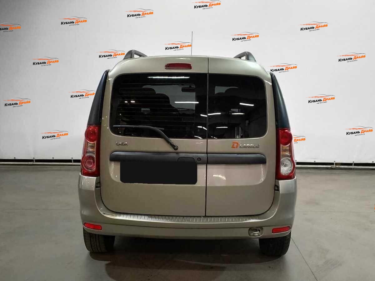 Lada (ВАЗ) Largus 2019 года с пробегом. Фото: #5