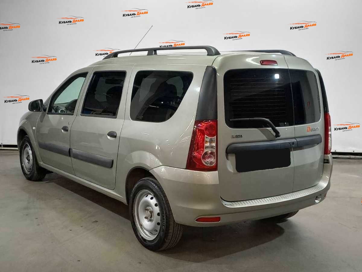 Lada (ВАЗ) Largus 2019 года с пробегом. Фото: #6
