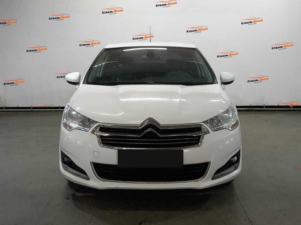 Citroen C4 2015 года с пробегом. Фото: #1