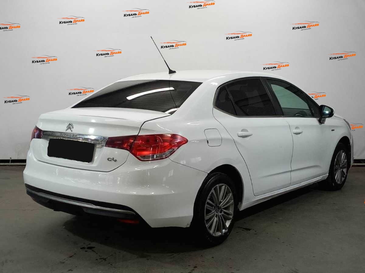 Citroen C4 2015 года с пробегом. Фото: #4