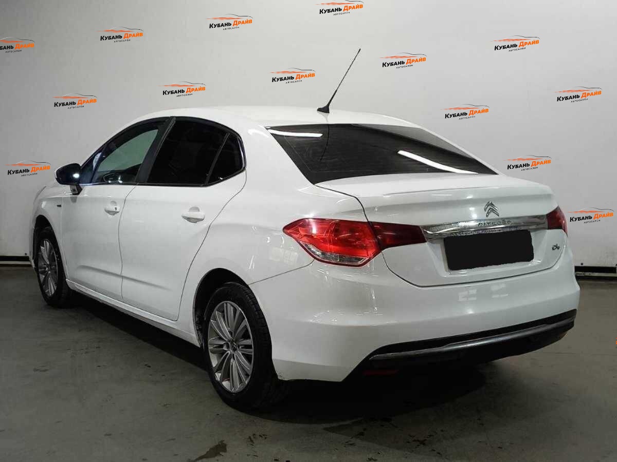 Citroen C4 2015 года с пробегом. Фото: #6
