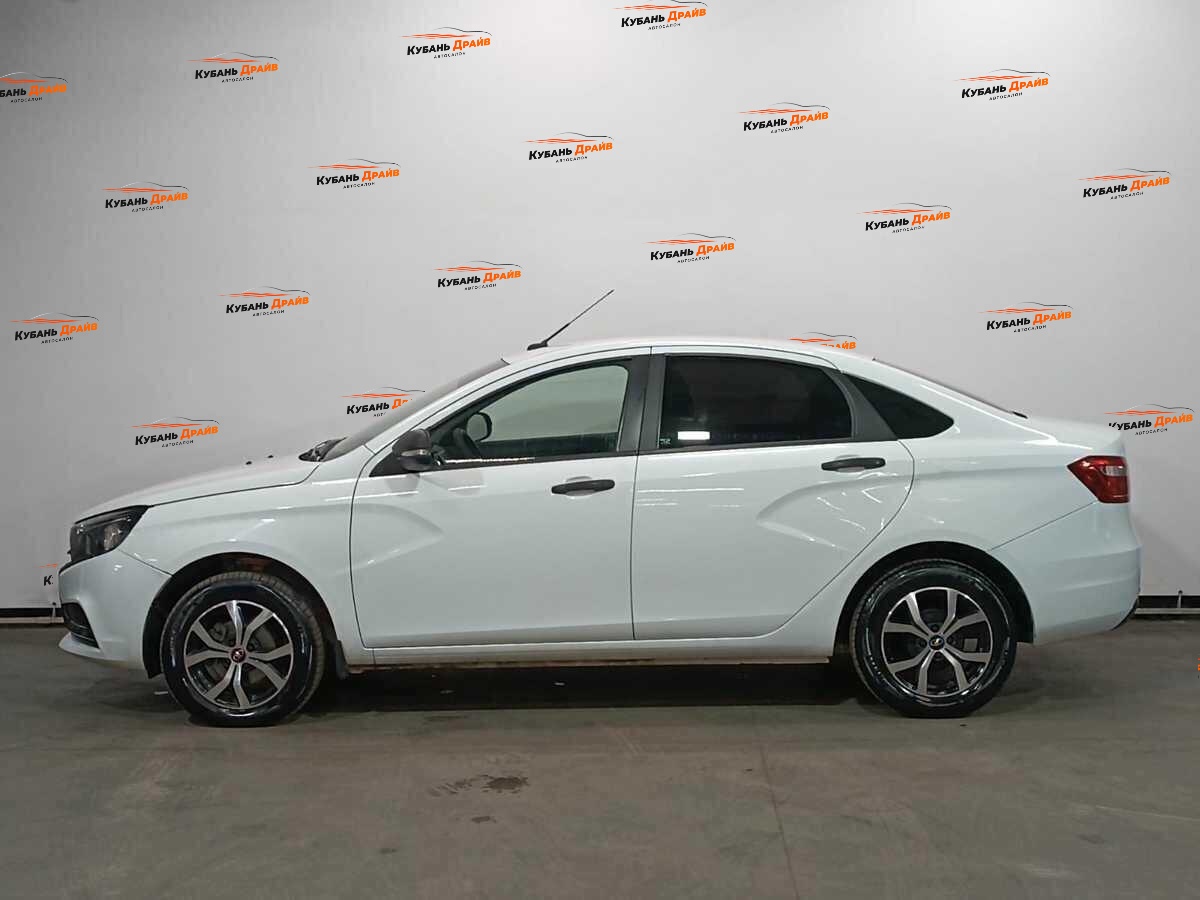 Lada (ВАЗ) Vesta 2016 года с пробегом. Фото: #7