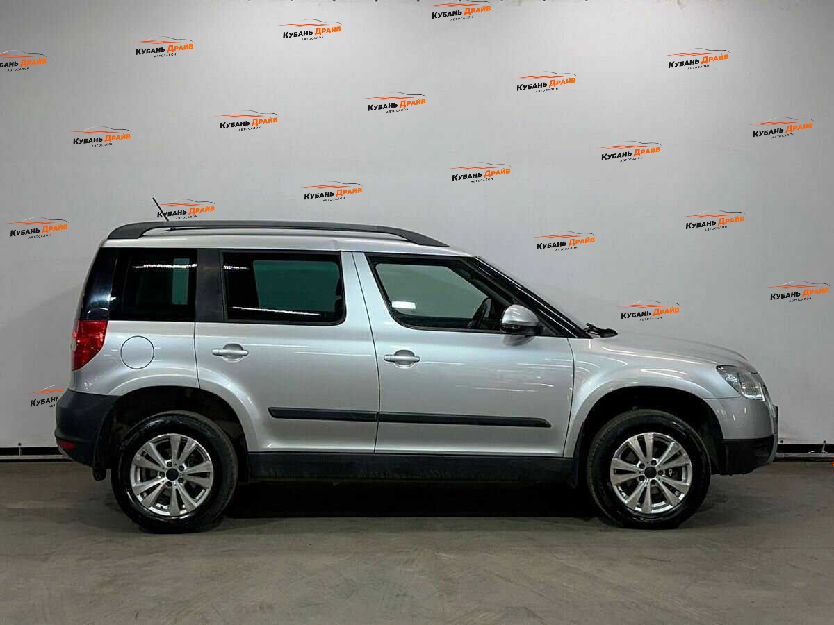 Skoda Yeti 2014 года с пробегом. Фото: #3