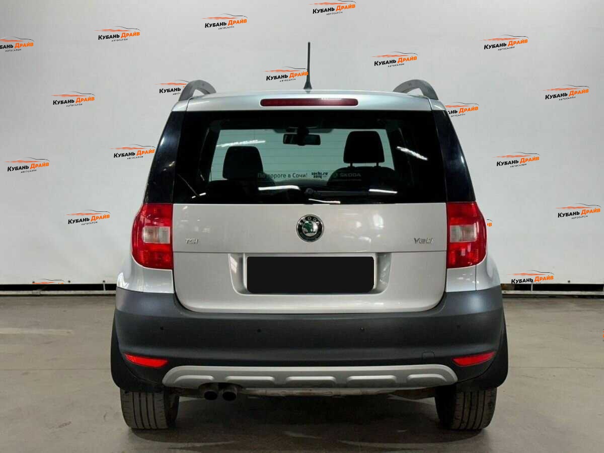 Skoda Yeti 2014 года с пробегом. Фото: #5