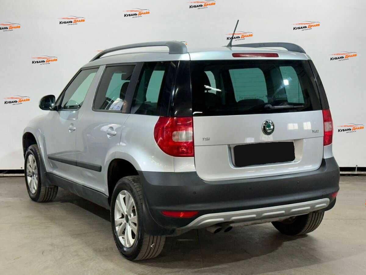 Skoda Yeti 2014 года с пробегом. Фото: #6