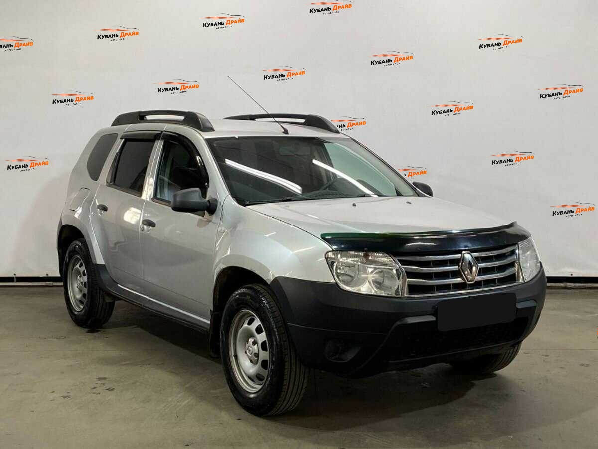 Renault Duster 2014 года с пробегом. Фото: #2