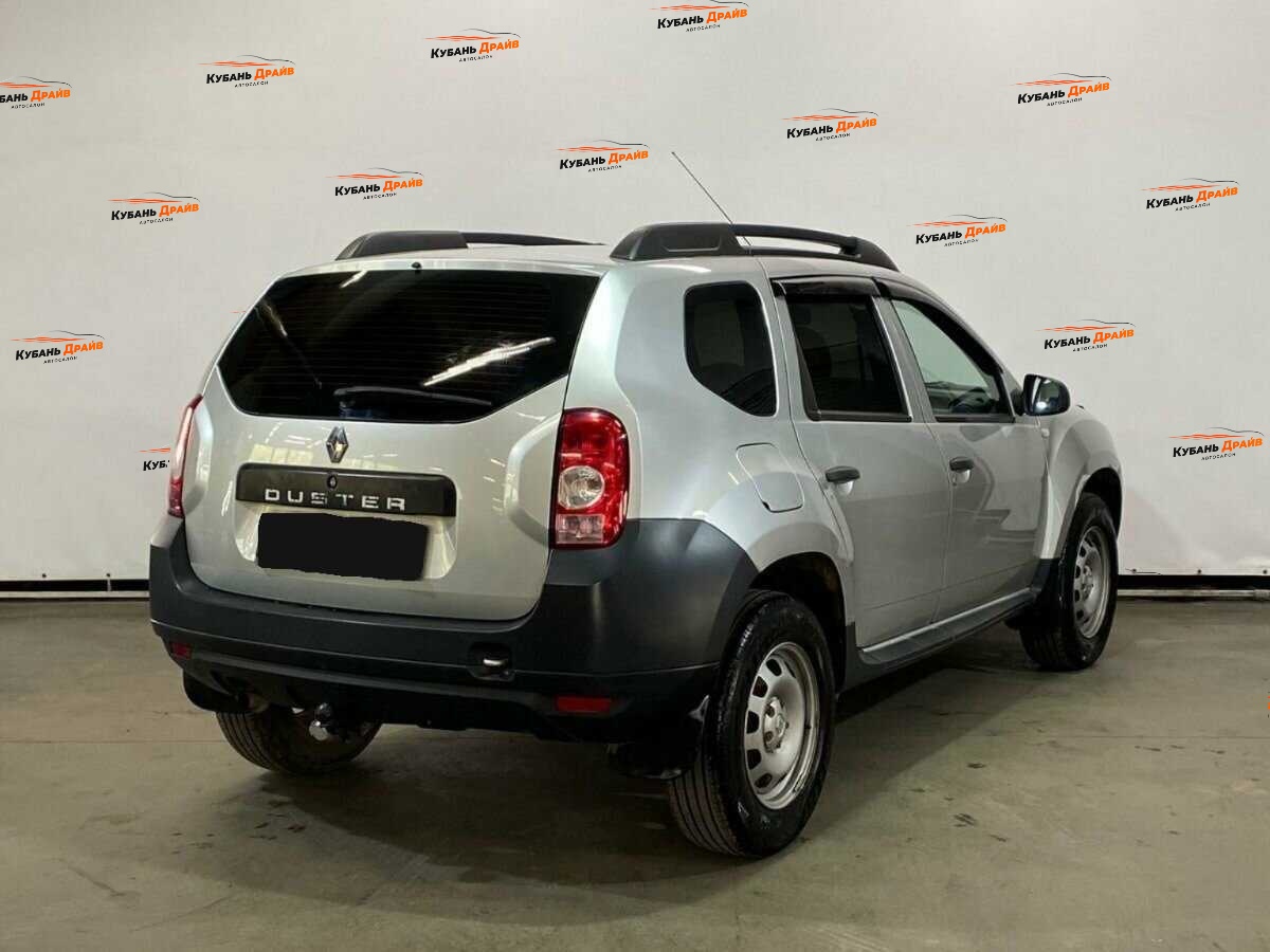 Renault Duster 2014 года с пробегом. Фото: #4