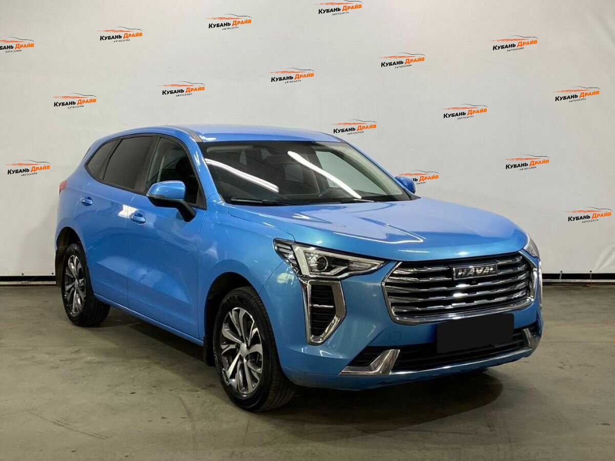 Haval Jolion 2021 года с пробегом. Фото: #2