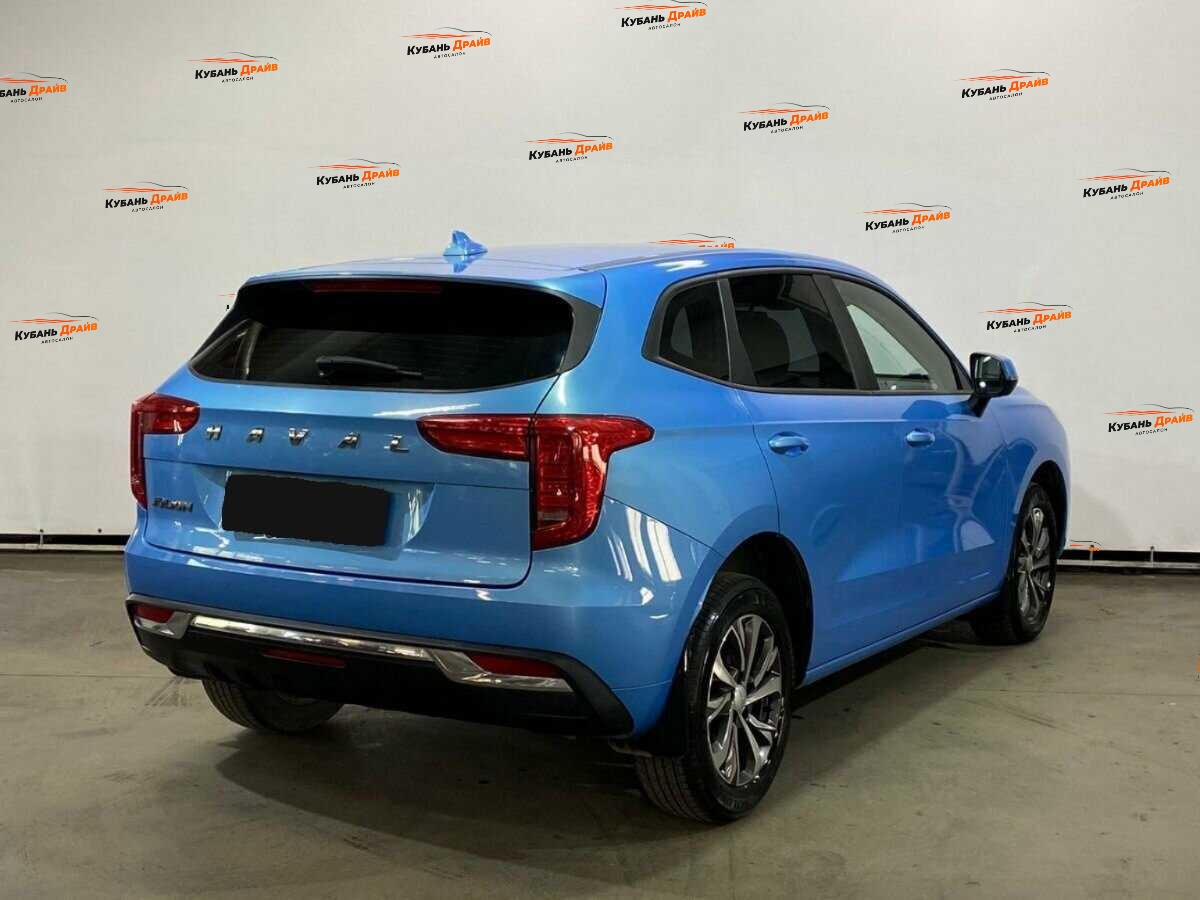 Haval Jolion 2021 года с пробегом. Фото: #5
