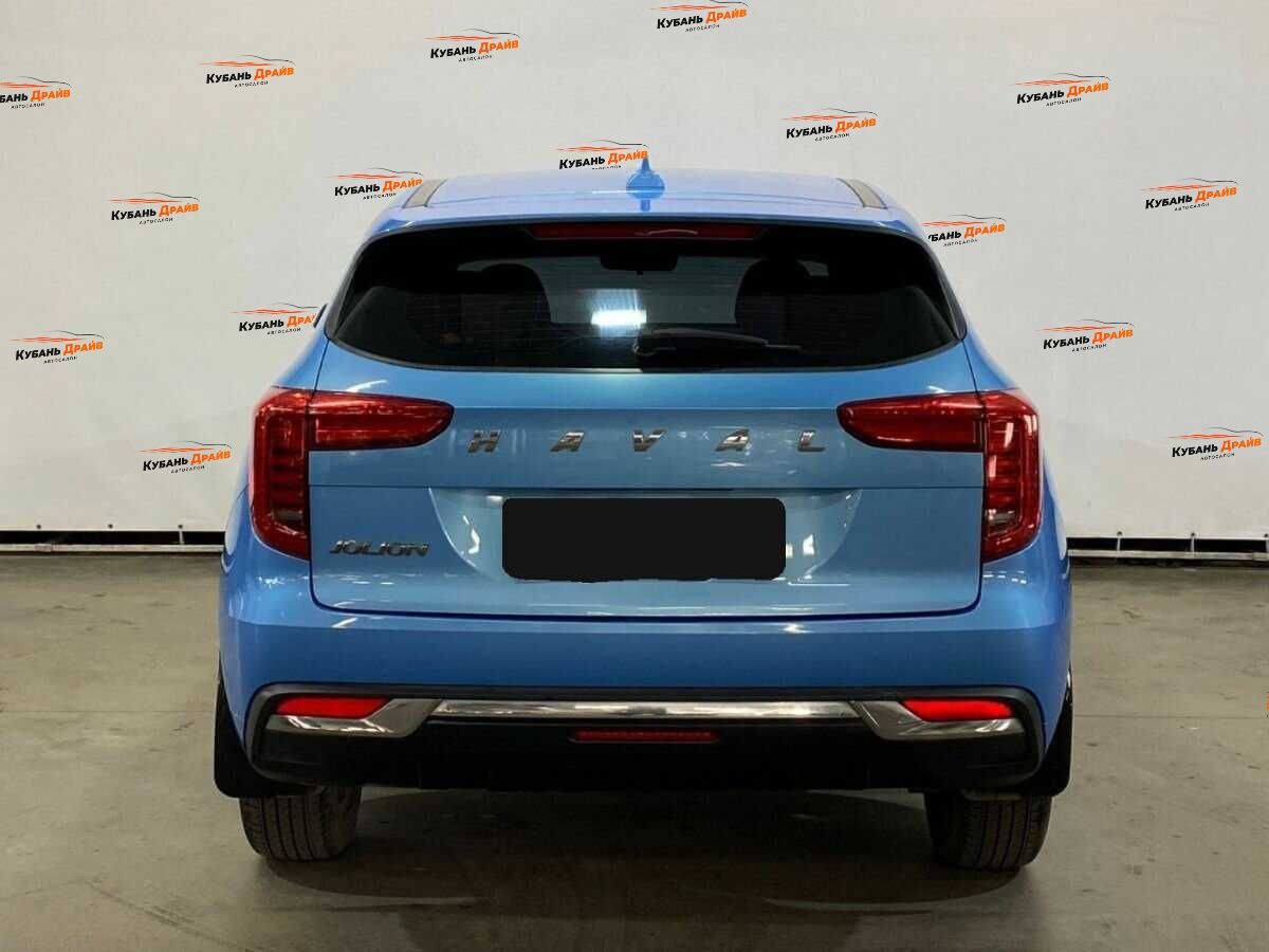 Haval Jolion 2021 года с пробегом. Фото: #6