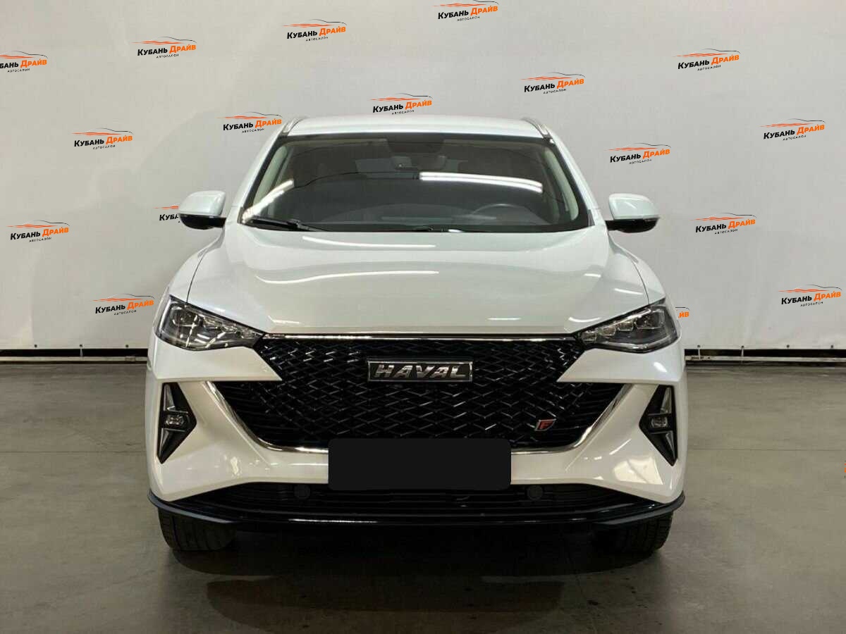 Haval F7x 2023 года с пробегом. Фото: #1