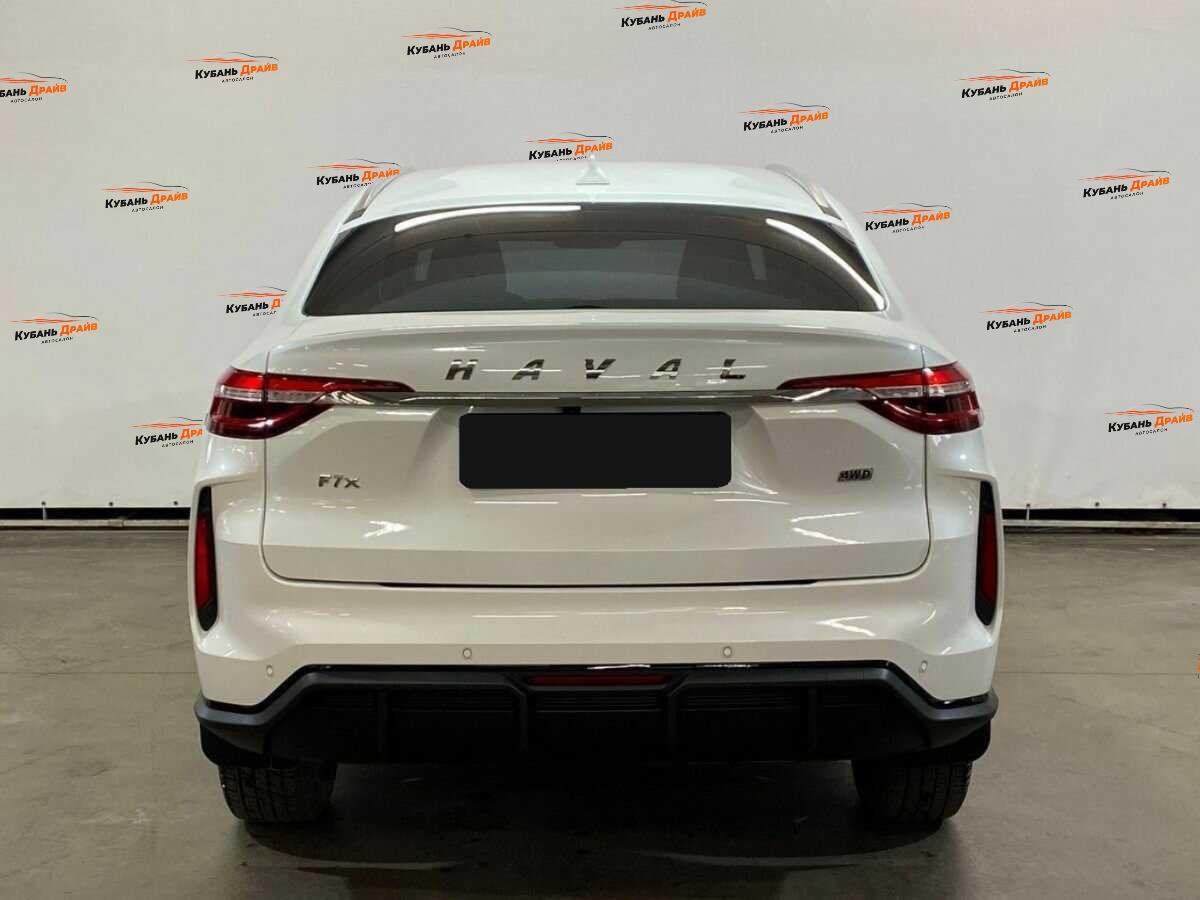 Haval F7x 2023 года с пробегом. Фото: #5