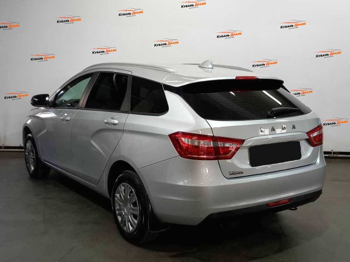 Lada (ВАЗ) Vesta 2021 года с пробегом. Фото: #6