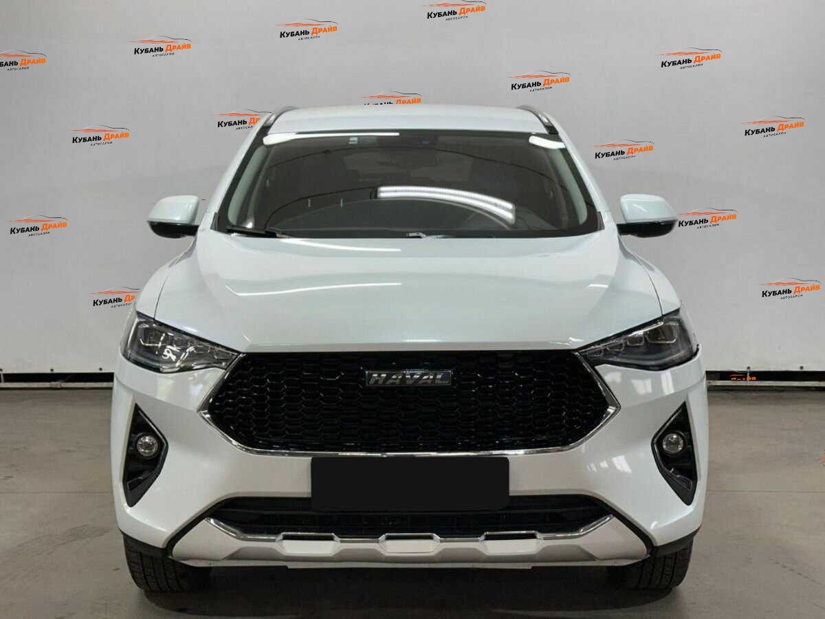 Haval F7 2021 года с пробегом. Фото: #1