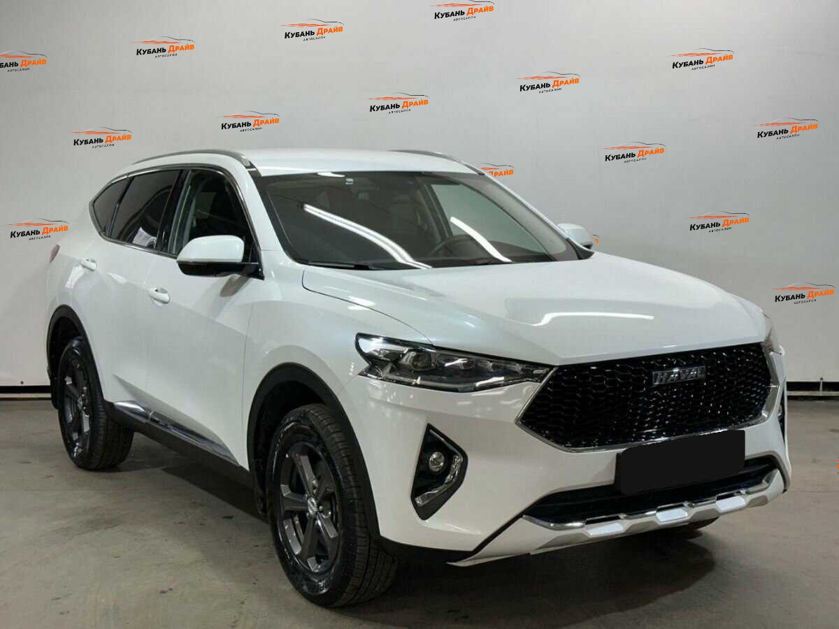 Haval F7 2021 года с пробегом. Фото: #2