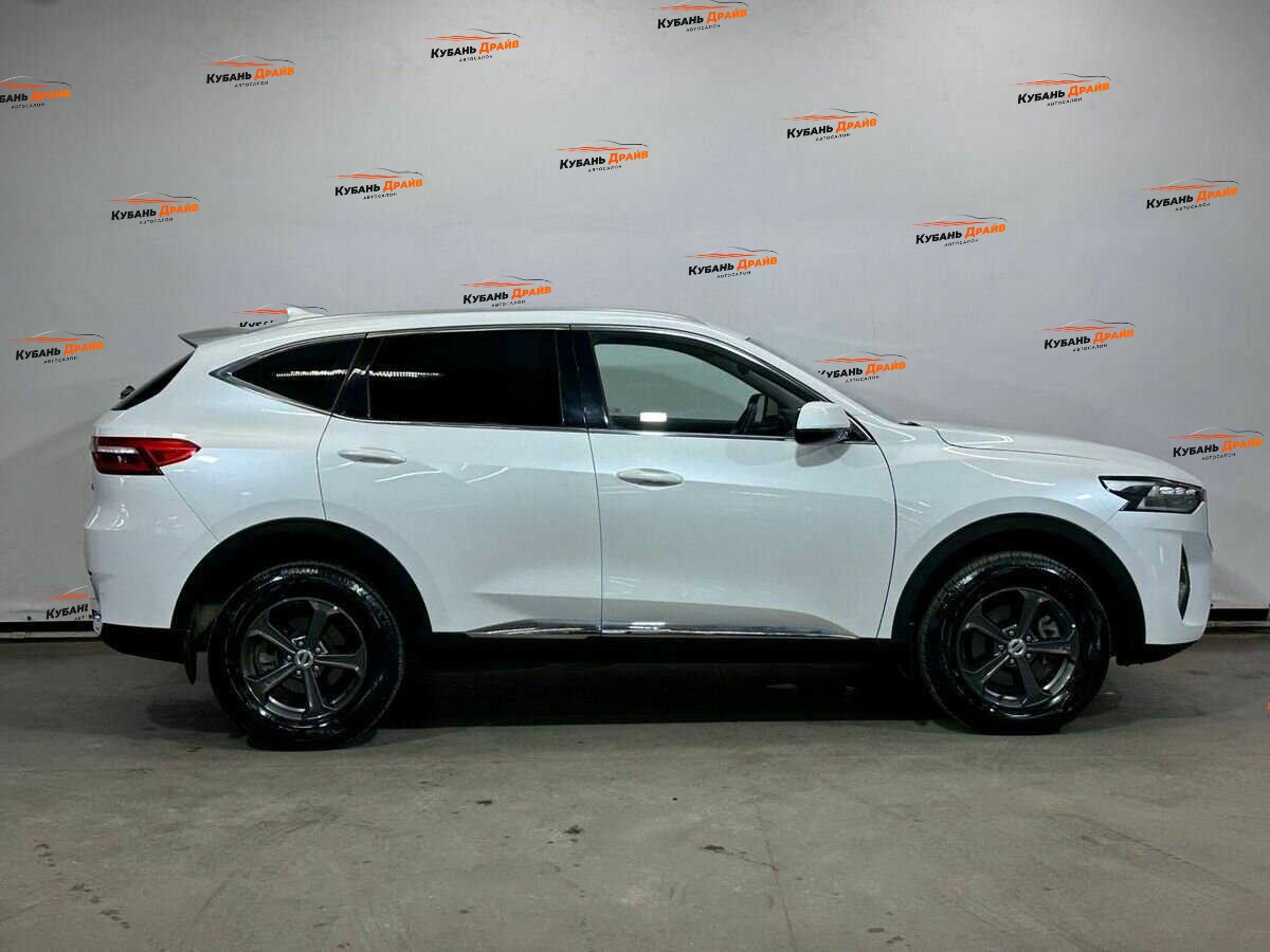 Haval F7 2021 года с пробегом. Фото: #3