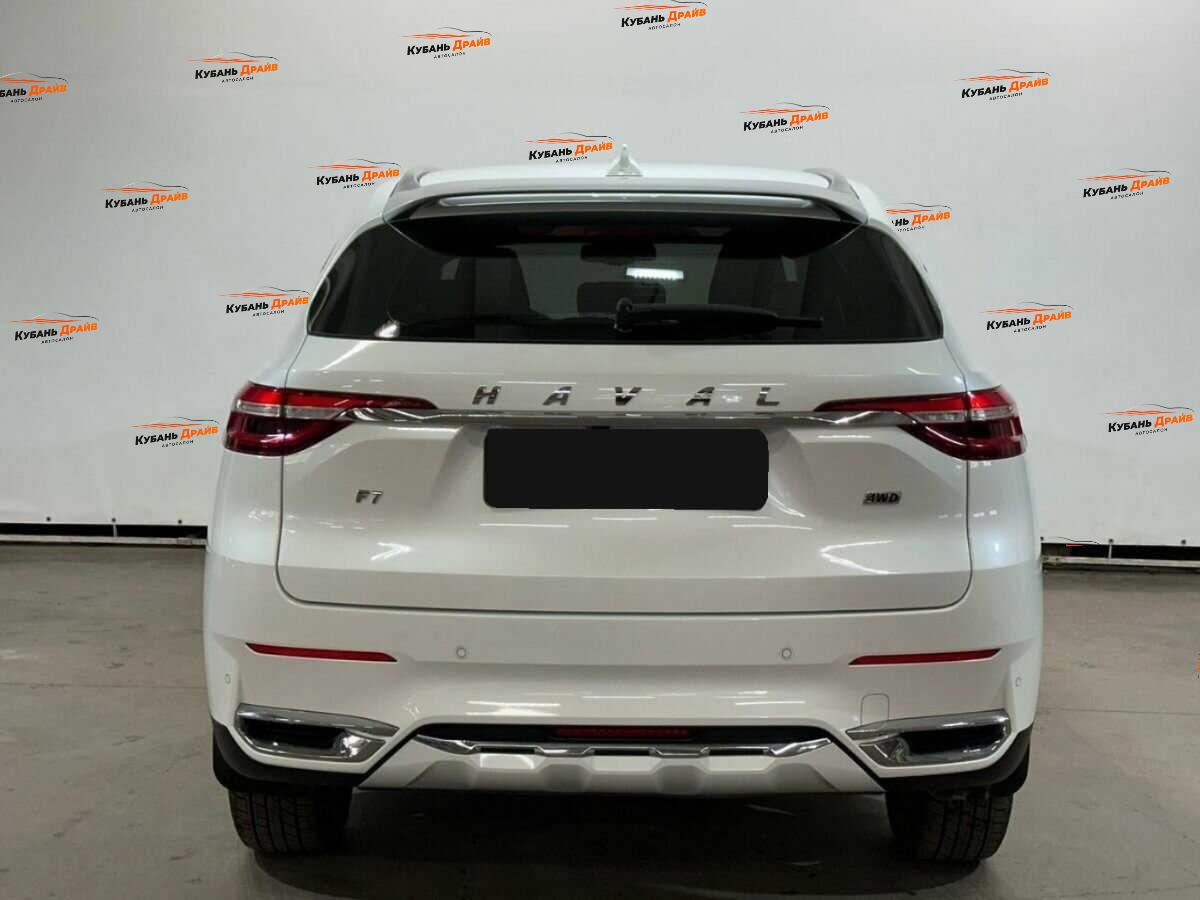 Haval F7 2021 года с пробегом. Фото: #5