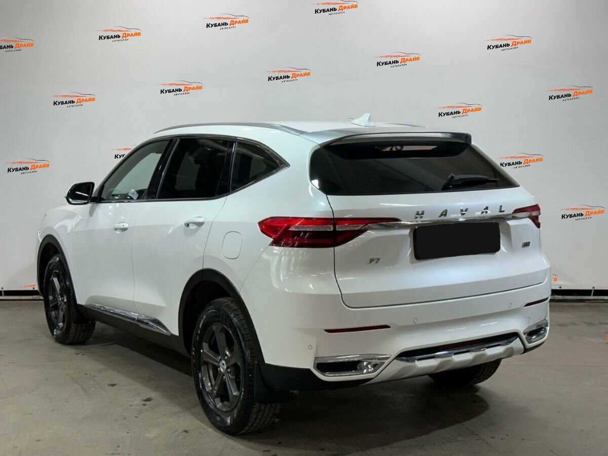 Haval F7 2021 года с пробегом. Фото: #6
