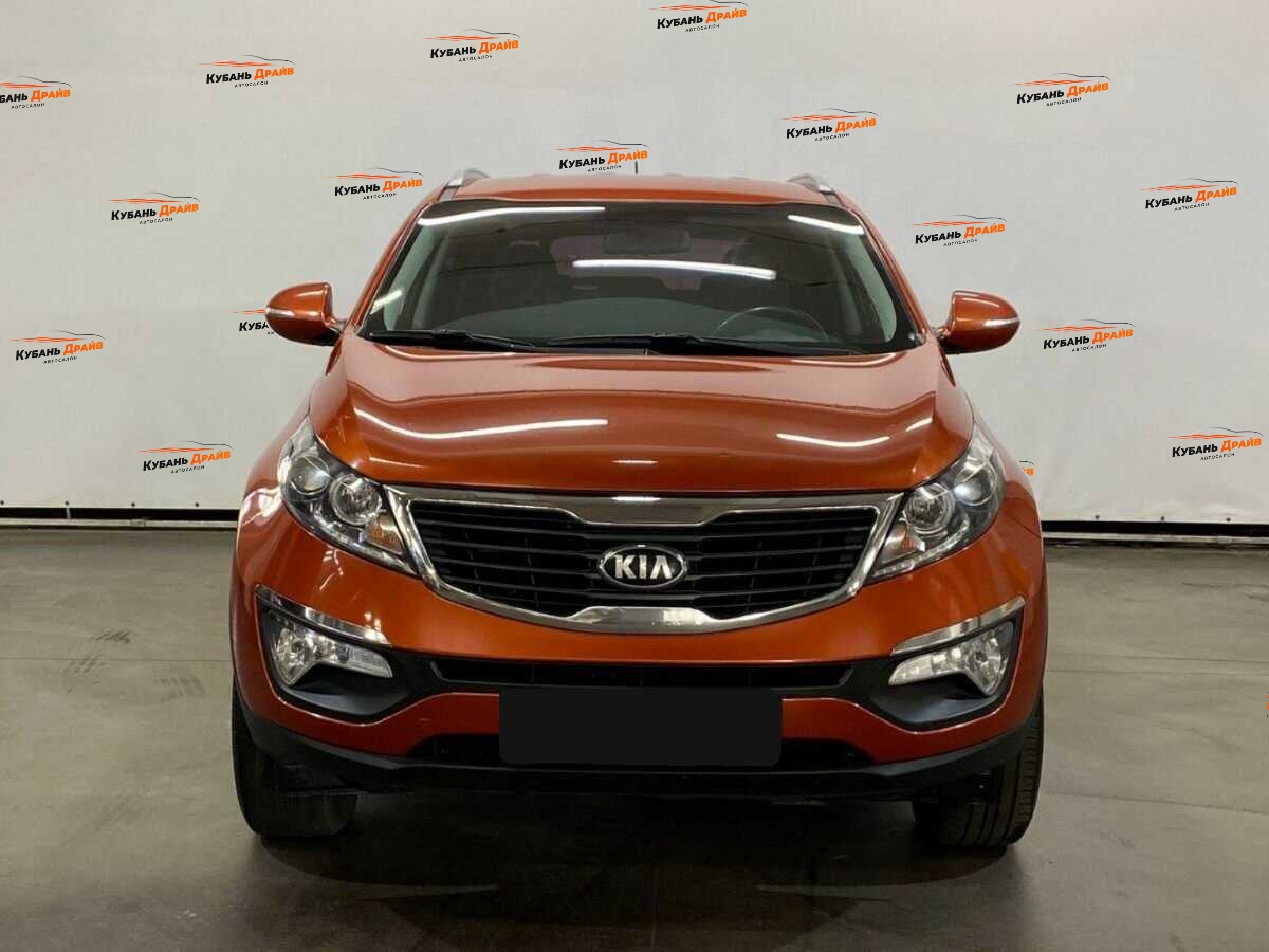 Kia Sportage 2013 года с пробегом. Фото: #1