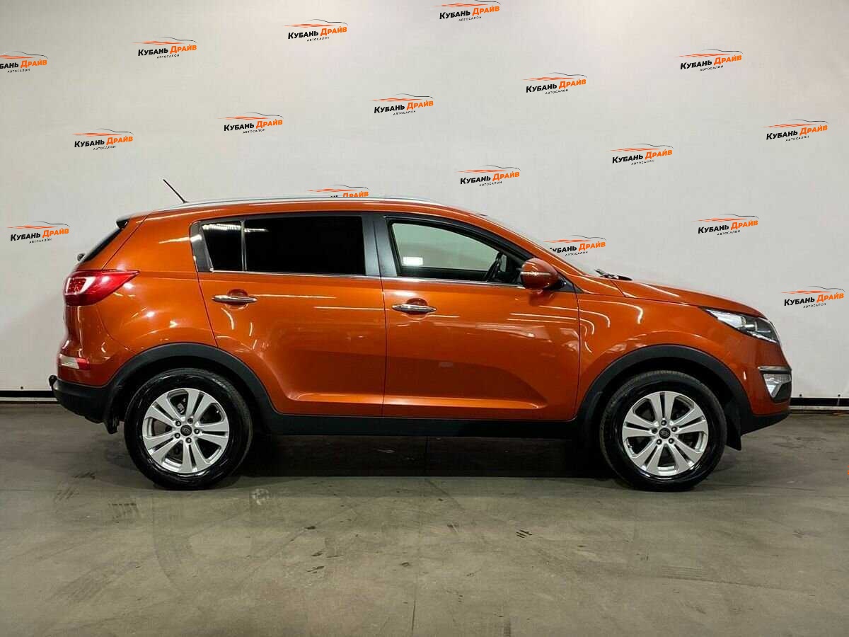Kia Sportage 2013 года с пробегом. Фото: #3