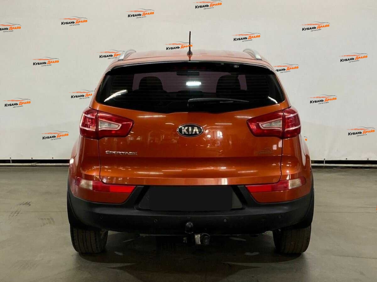 Kia Sportage 2013 года с пробегом. Фото: #5