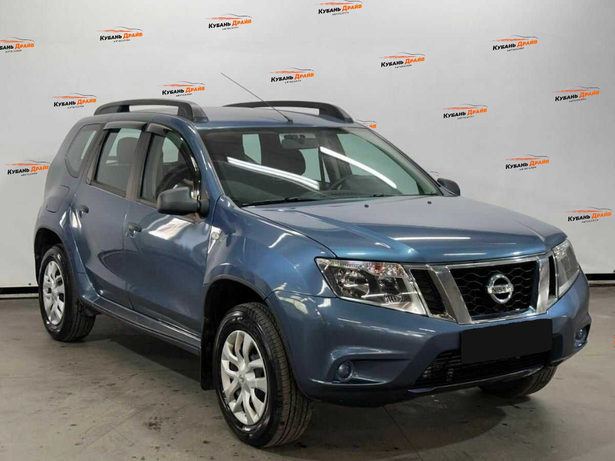 Nissan Terrano 2014 года с пробегом. Фото: #2