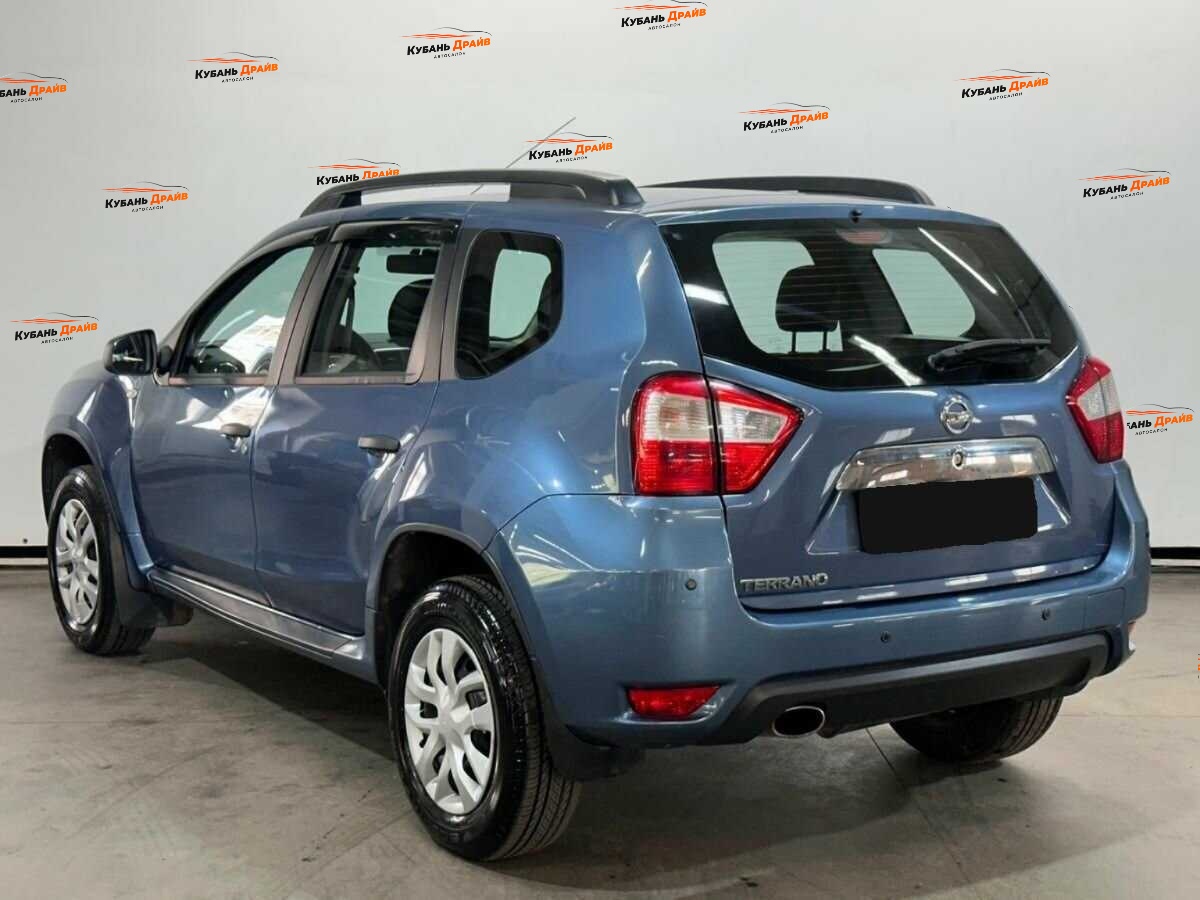 Nissan Terrano 2014 года с пробегом. Фото: #6