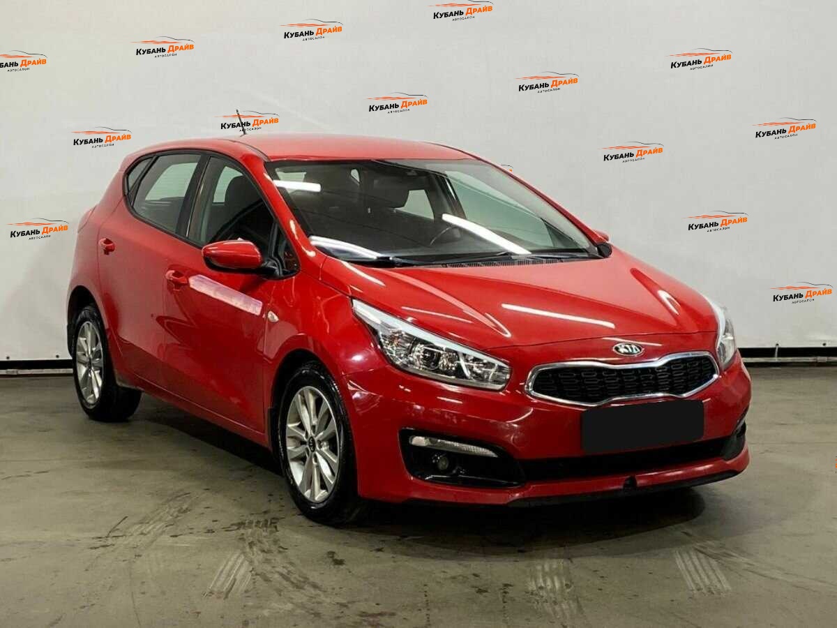 Kia Ceed 2016 года с пробегом. Фото: #2