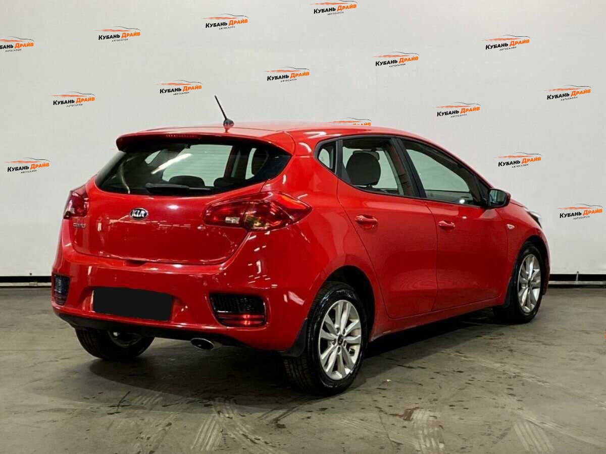 Kia Ceed 2016 года с пробегом. Фото: #4
