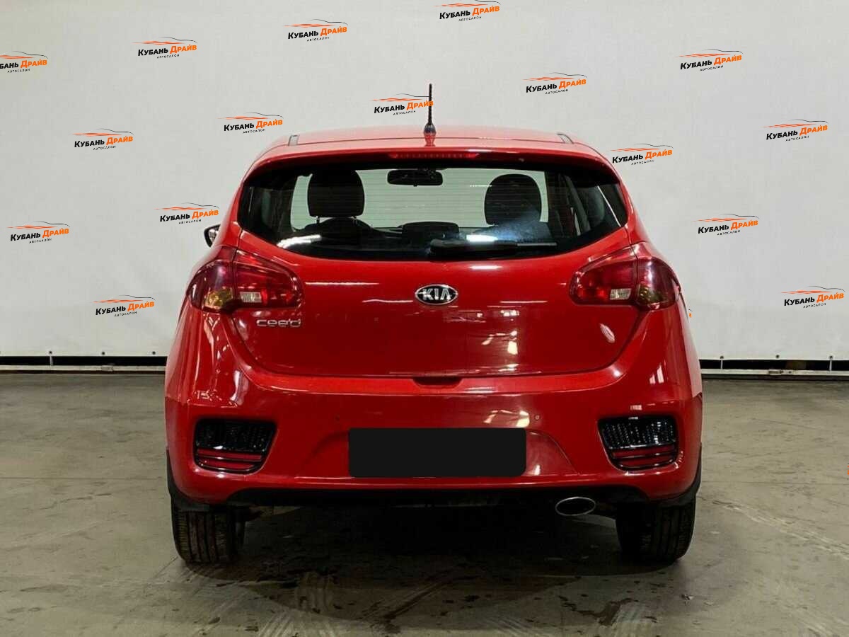 Kia Ceed 2016 года с пробегом. Фото: #5