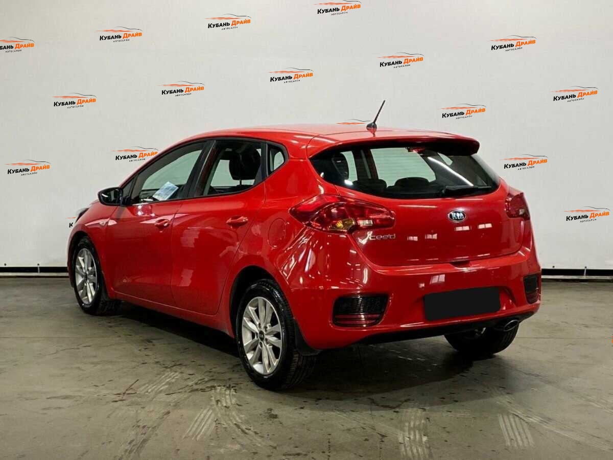 Kia Ceed 2016 года с пробегом. Фото: #6