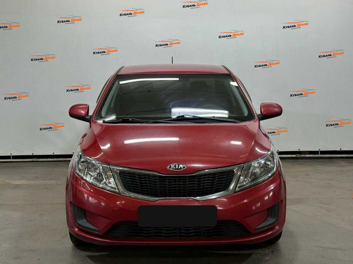 Kia Rio 2013 года с пробегом. Фото: #1