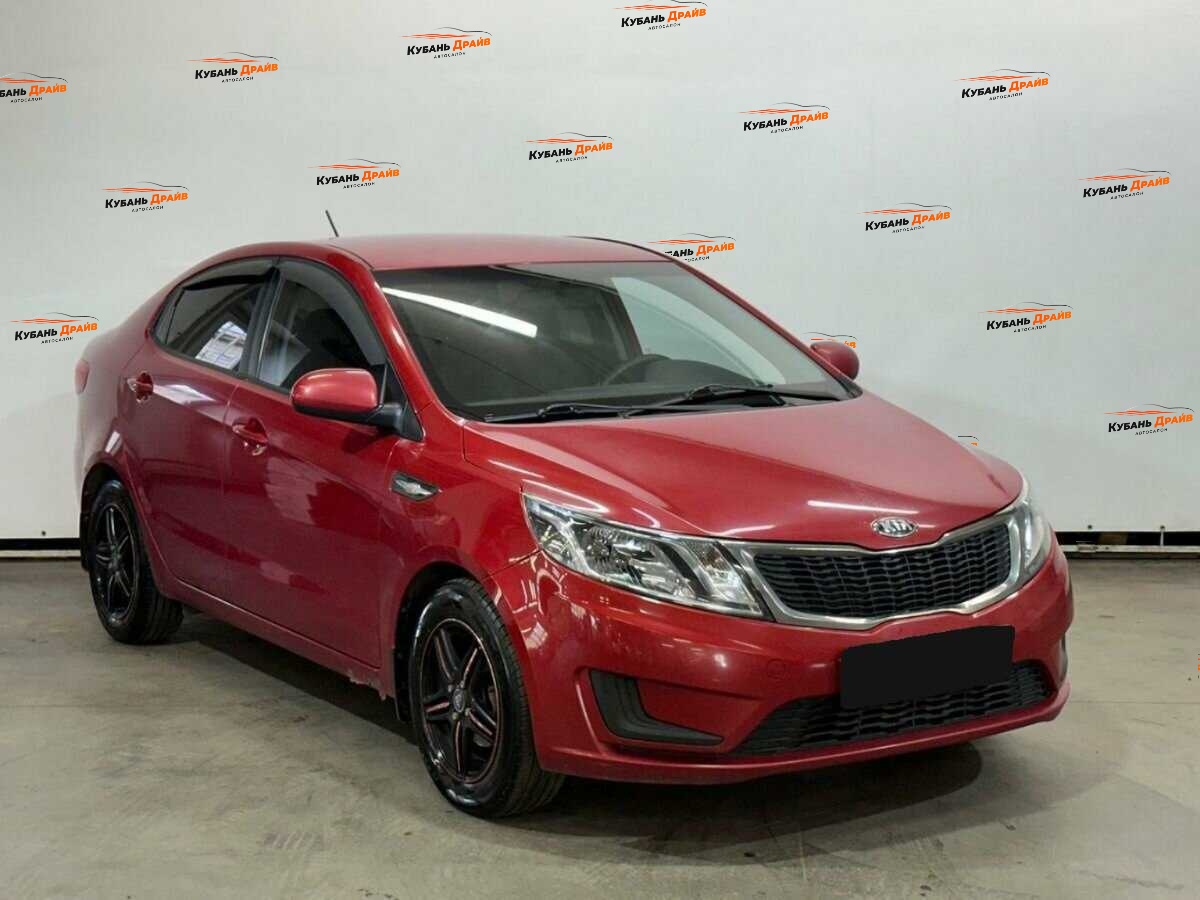 Kia Rio 2013 года с пробегом. Фото: #2