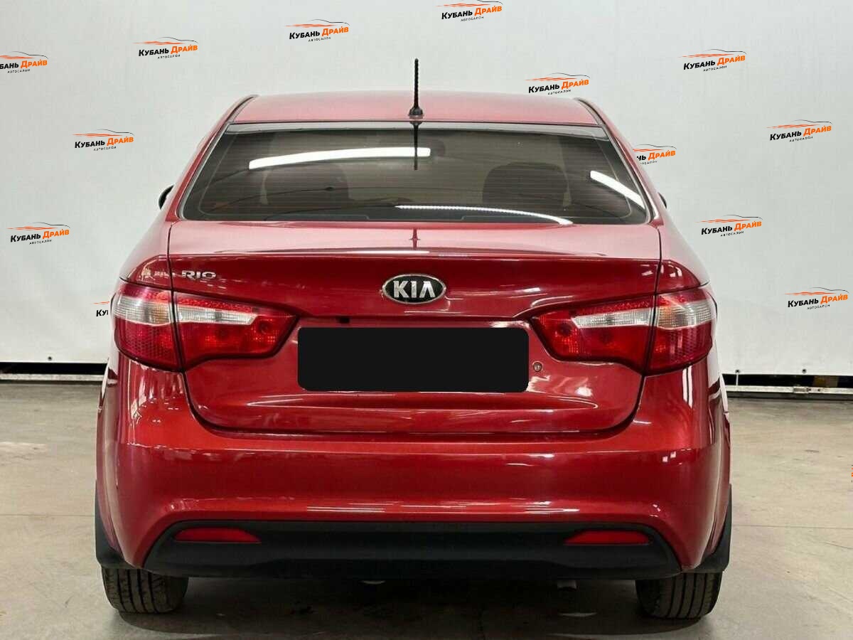 Kia Rio 2013 года с пробегом. Фото: #5