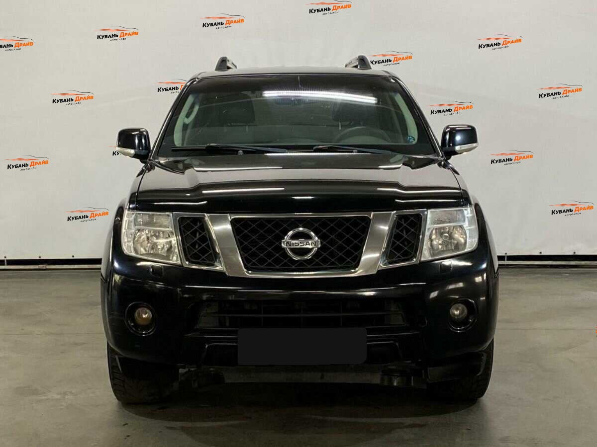 Nissan Pathfinder 2012 года с пробегом. Фото: #1