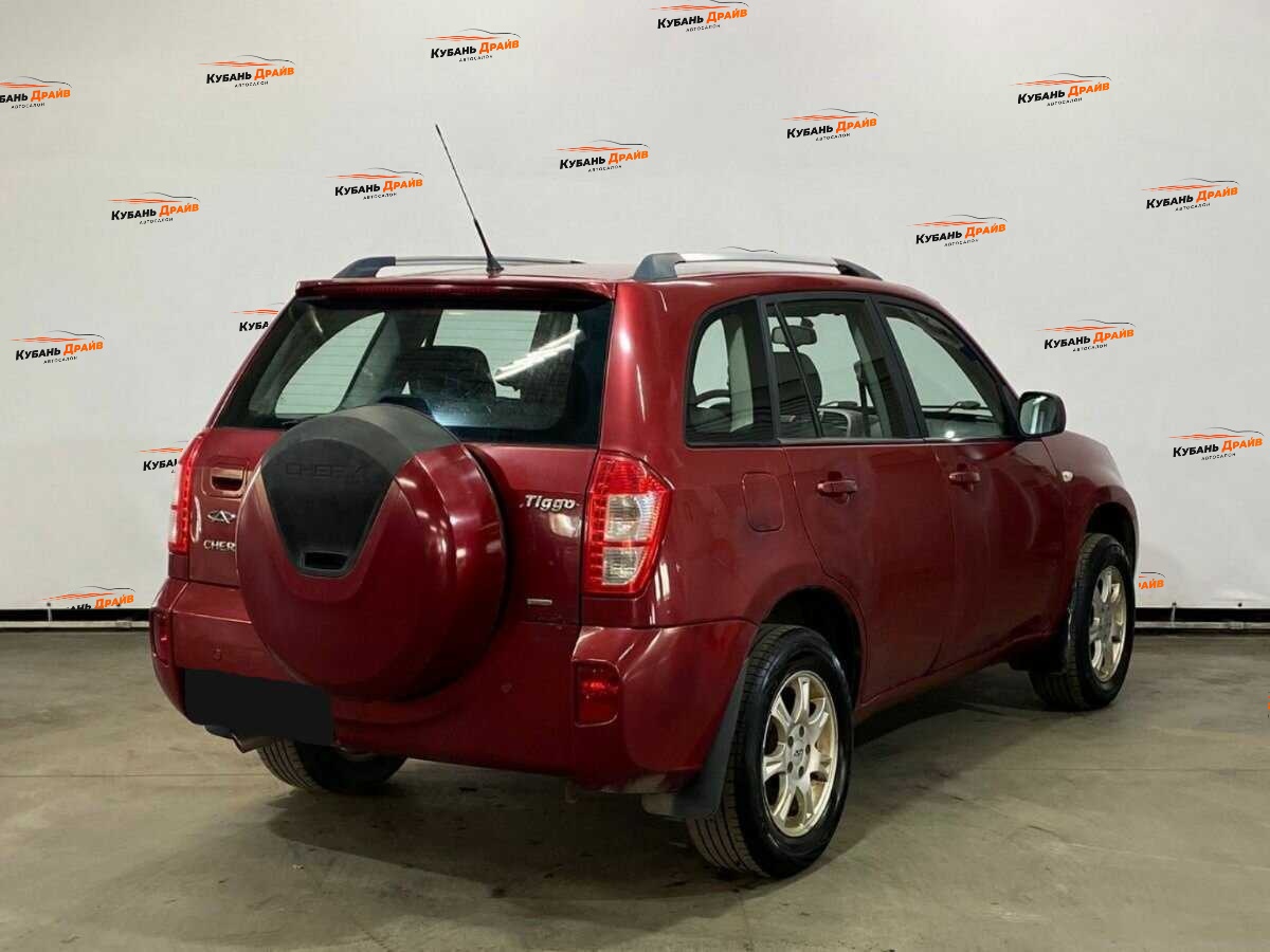 Chery Tiggo (T11) 2013 года с пробегом. Фото: #4