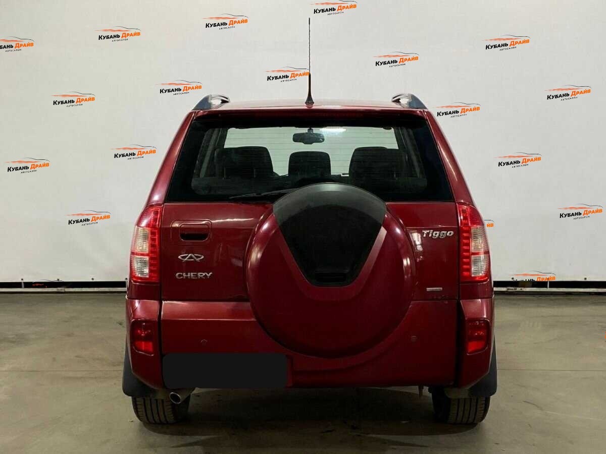 Chery Tiggo (T11) 2013 года с пробегом. Фото: #5
