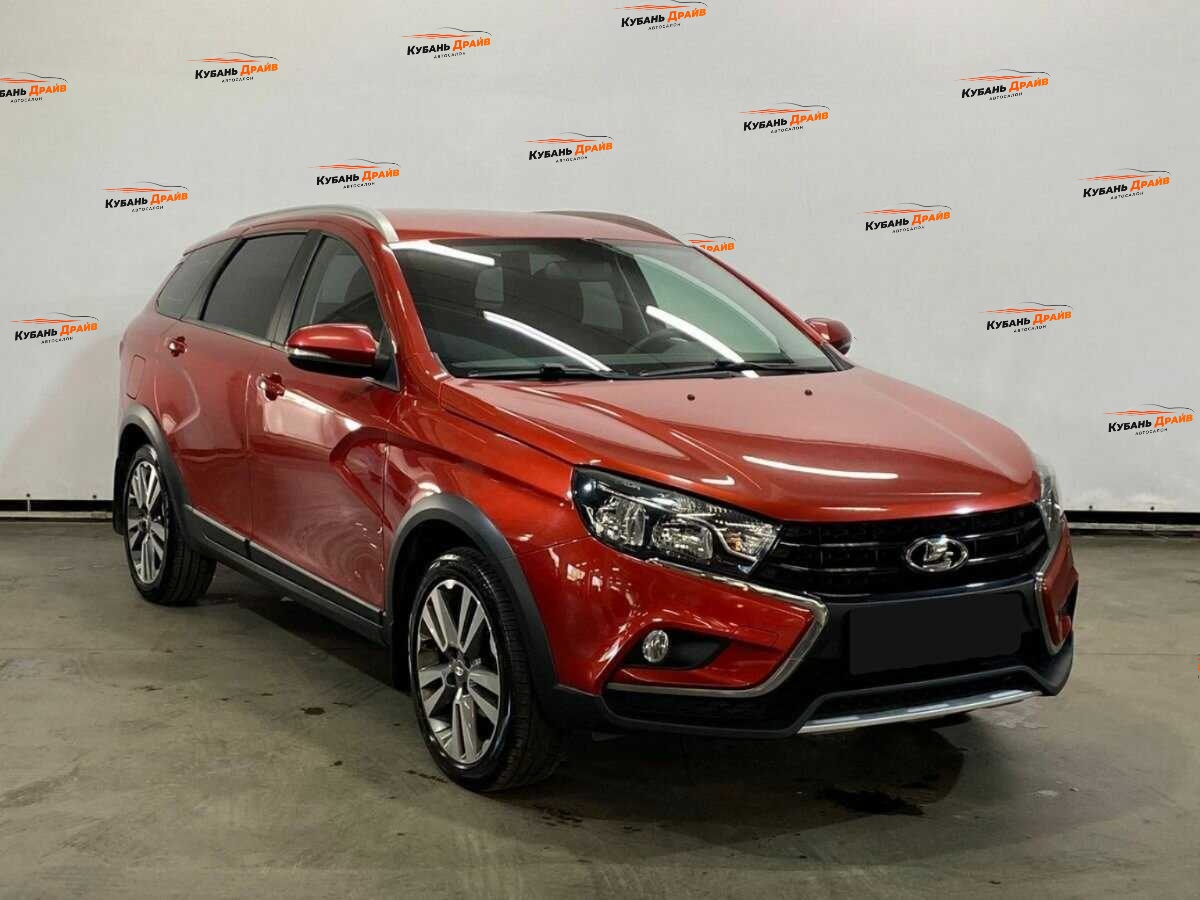 Lada (ВАЗ) Vesta 2020 года с пробегом. Фото: #2