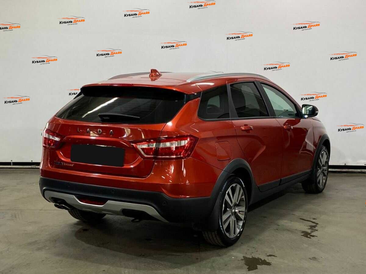 Lada (ВАЗ) Vesta 2020 года с пробегом. Фото: #4