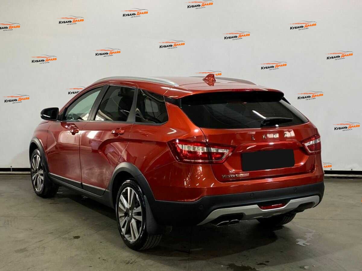 Lada (ВАЗ) Vesta 2020 года с пробегом. Фото: #6