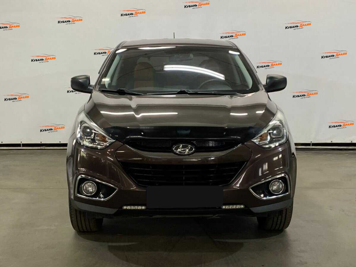 Hyundai ix35 2014 года с пробегом. Фото: #1