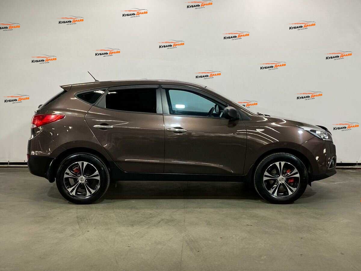 Hyundai ix35 2014 года с пробегом. Фото: #4