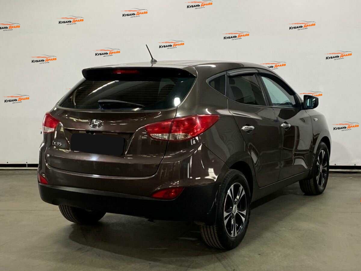 Hyundai ix35 2014 года с пробегом. Фото: #5