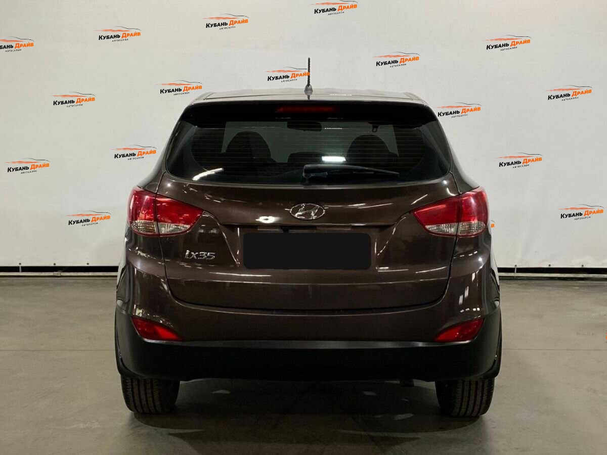 Hyundai ix35 2014 года с пробегом. Фото: #7